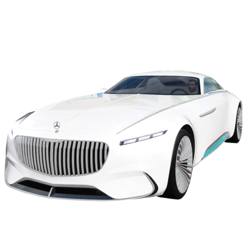 Mecedes Maybach Vision 6